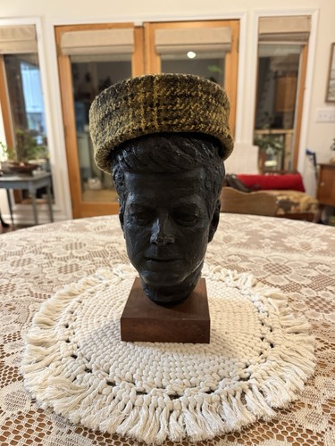 Vintage 1960s wool tweed - wool,